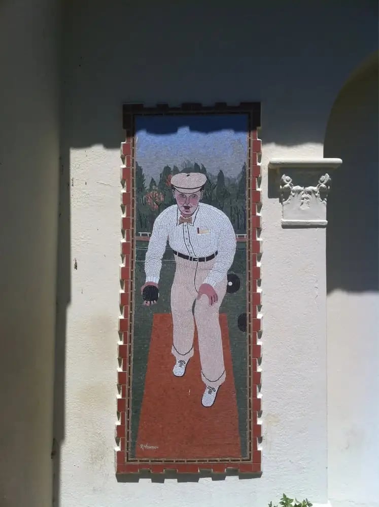 Oakland Lawn Bowling Club image