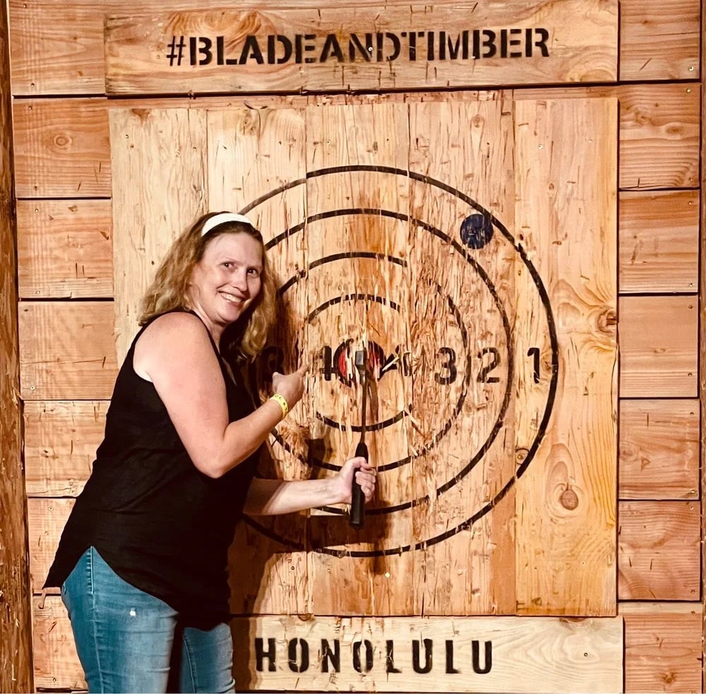 Blade & Timber Axe Throwing - Honolulu image