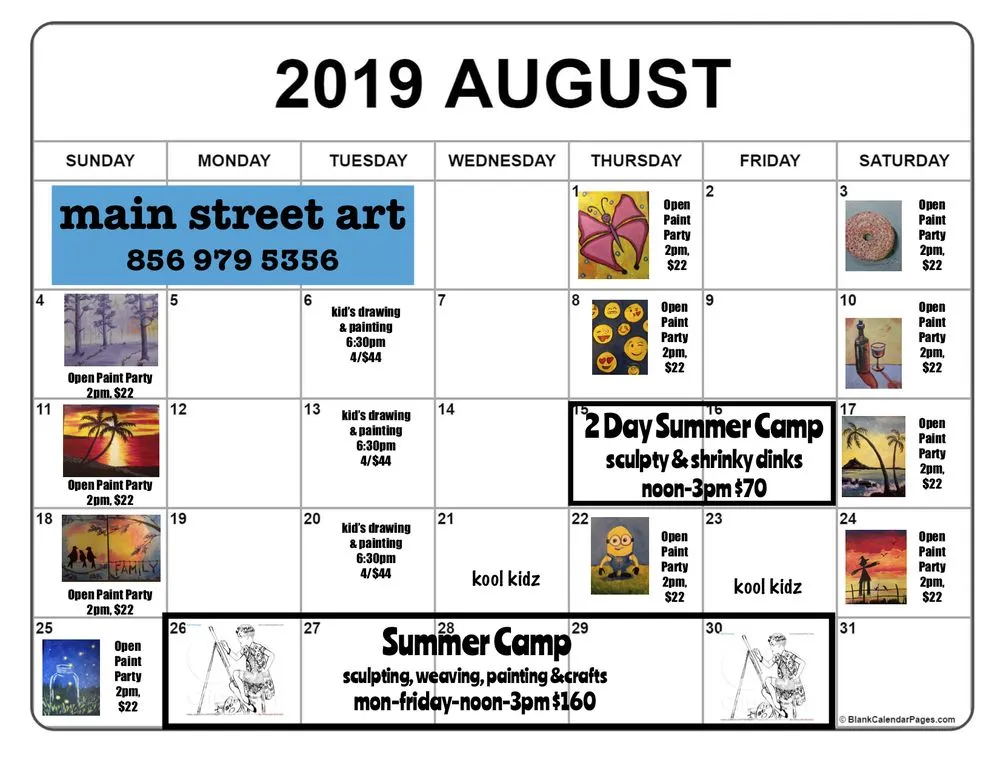 Main Street Art image