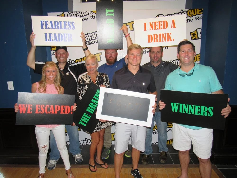 Paranoia Quest Escape the Room image