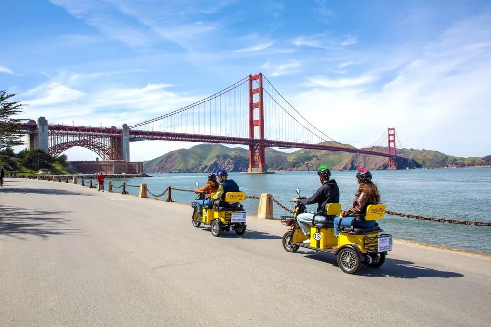 Electric Tour Company Segway Tours image