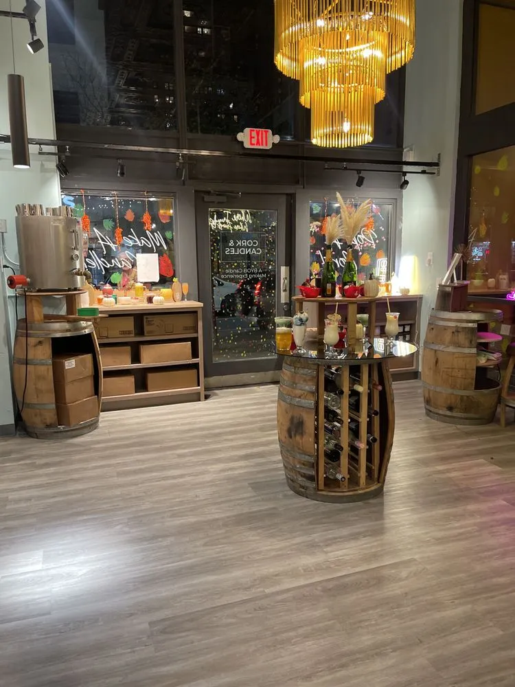 Cork and Candles - Center City image