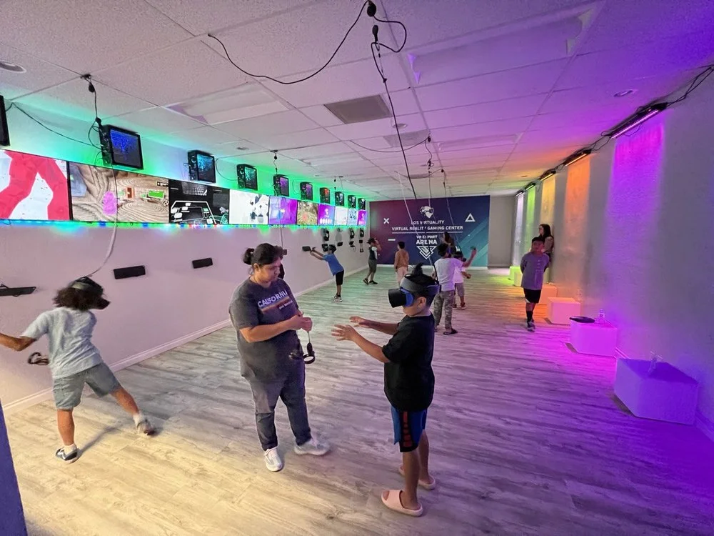 Los Virtuality - VR Gaming Center | VR Escape Room image