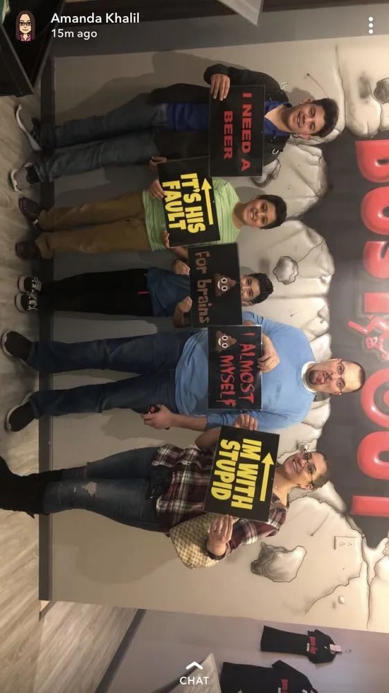 Bust Out Escape Room image
