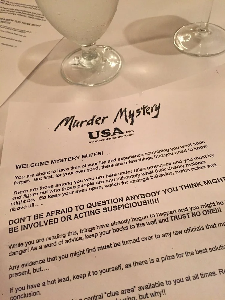 Keith & Margo's Murder Mystery image