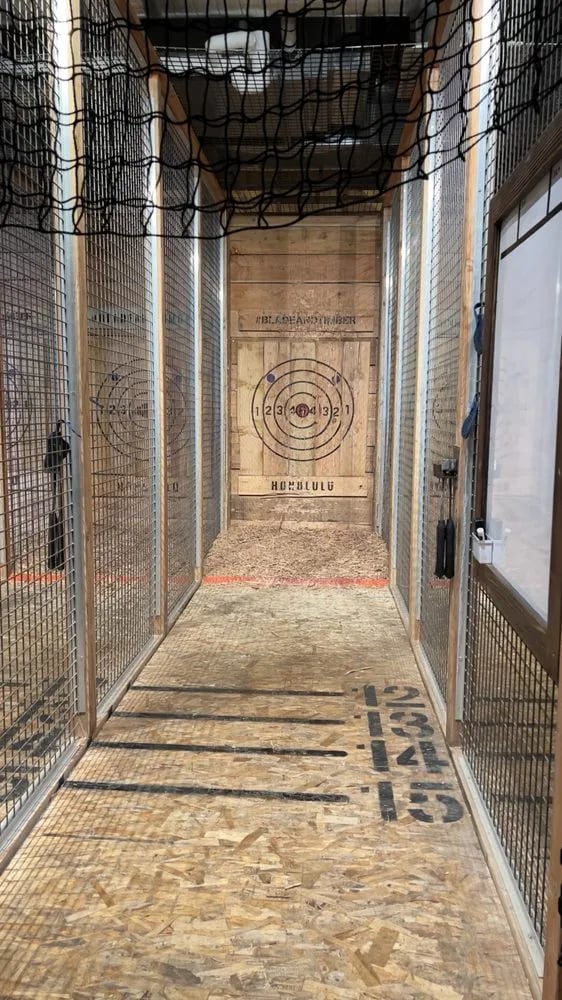 Blade & Timber Axe Throwing - Honolulu image