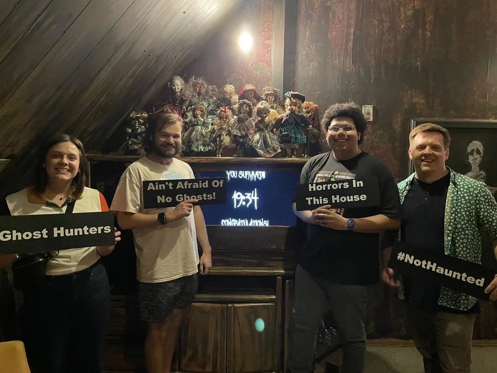 The Zone Escape Rooms image