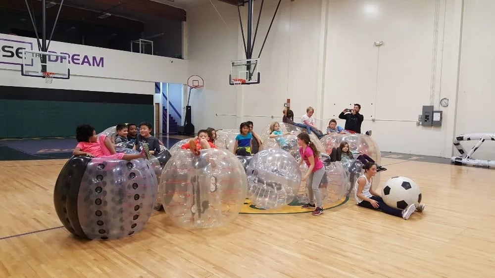 Bubble Soccer Inflatables image