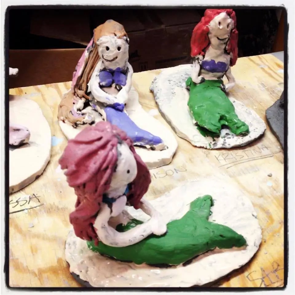 Art by You at Weirdgirl Creations Pottery Studio image