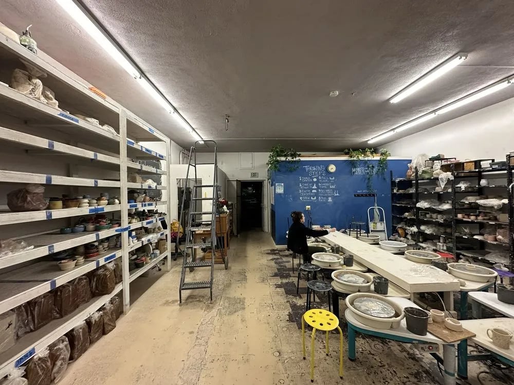 Cobalt And Clay Ceramic Studio image
