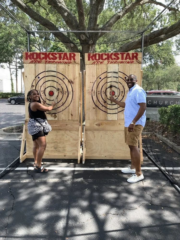 Rockstar Axe Throwing image