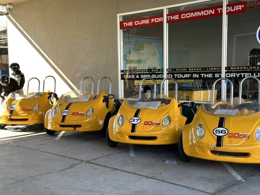 GoCar Tours image
