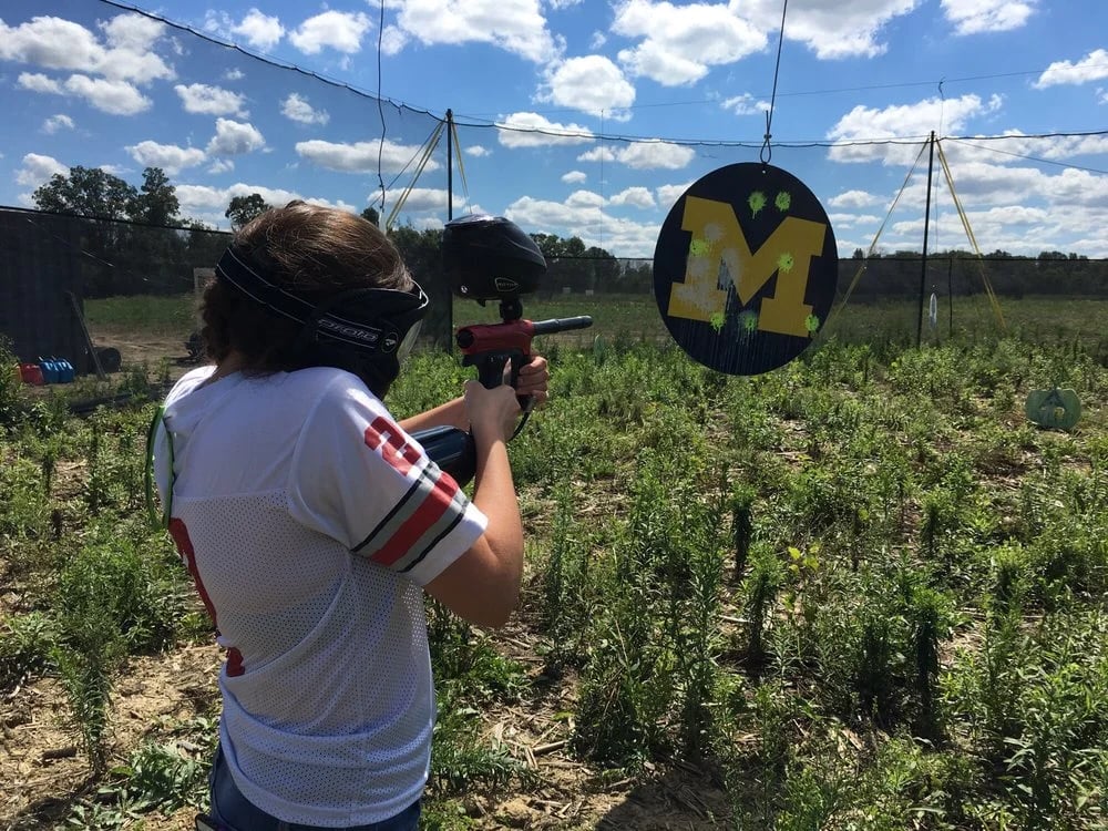LVL UP Sports Paintball Park image