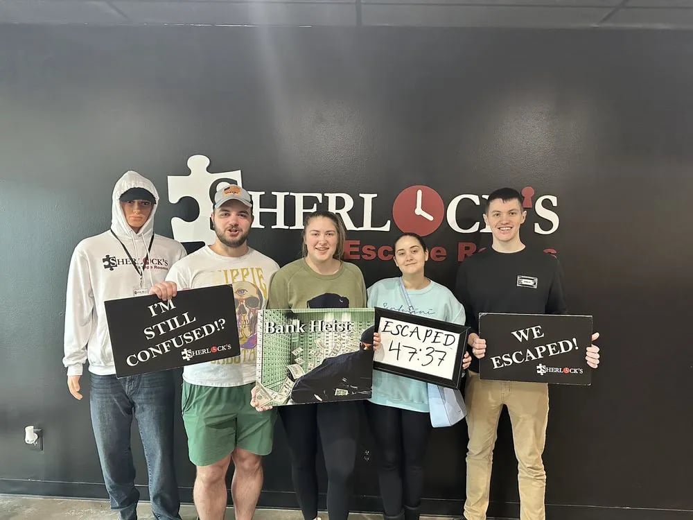 Sherlock's Escape Rooms image