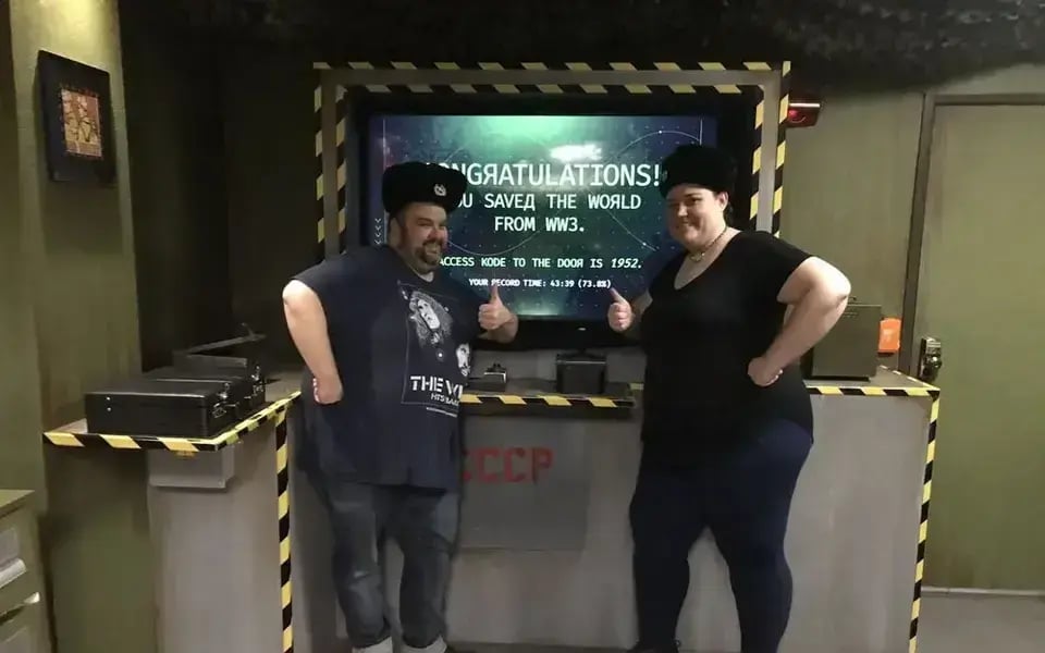 60out Escape Rooms - Hollywood