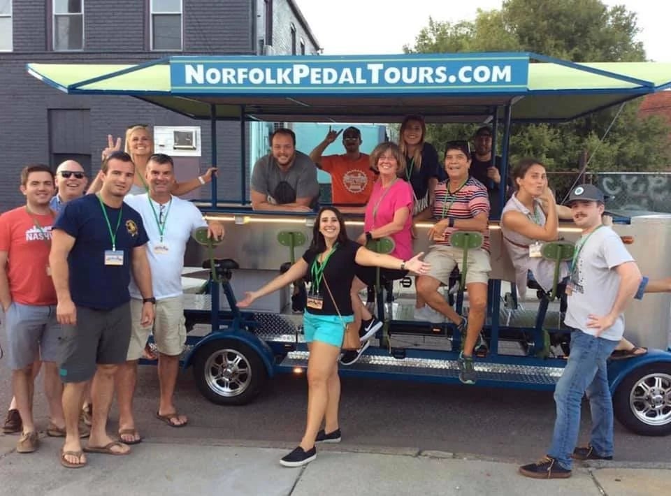 Norfolk Pedal Tours image