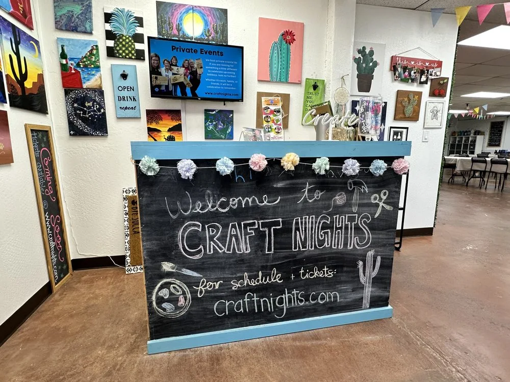 Craft Nights image