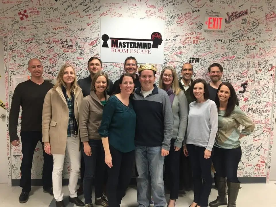 Mastermind Room Escape image
