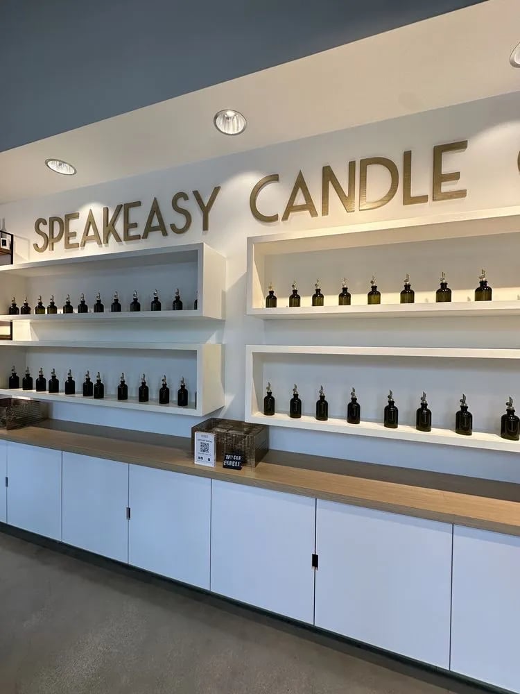 Speakeasy Candle image
