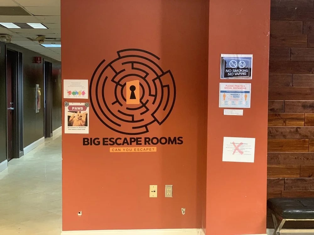 Big Escape Rooms image
