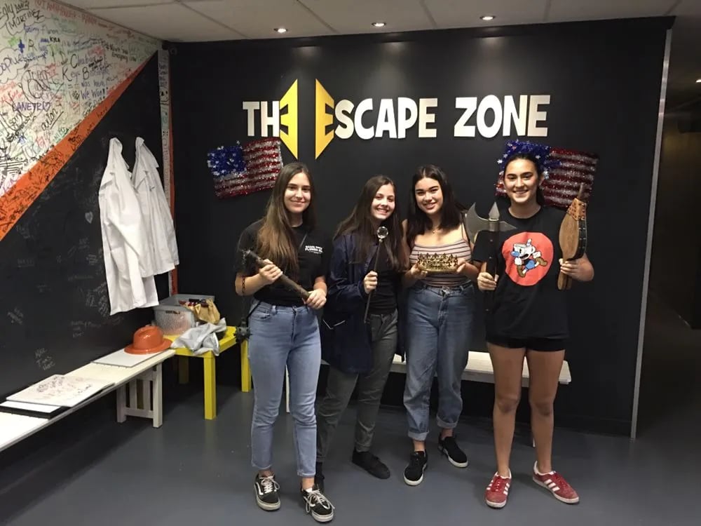The Escape Zone image