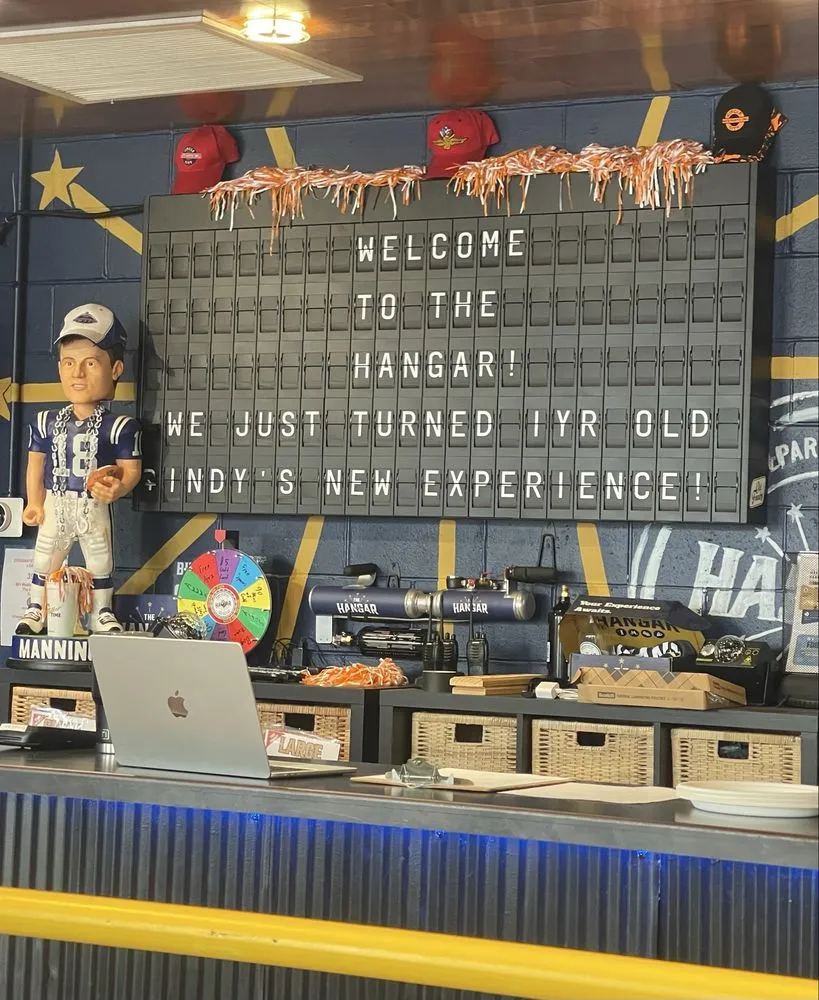 The Hangar - Experience Indy image