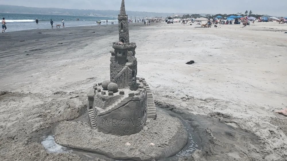 San Diego Sand Castles image