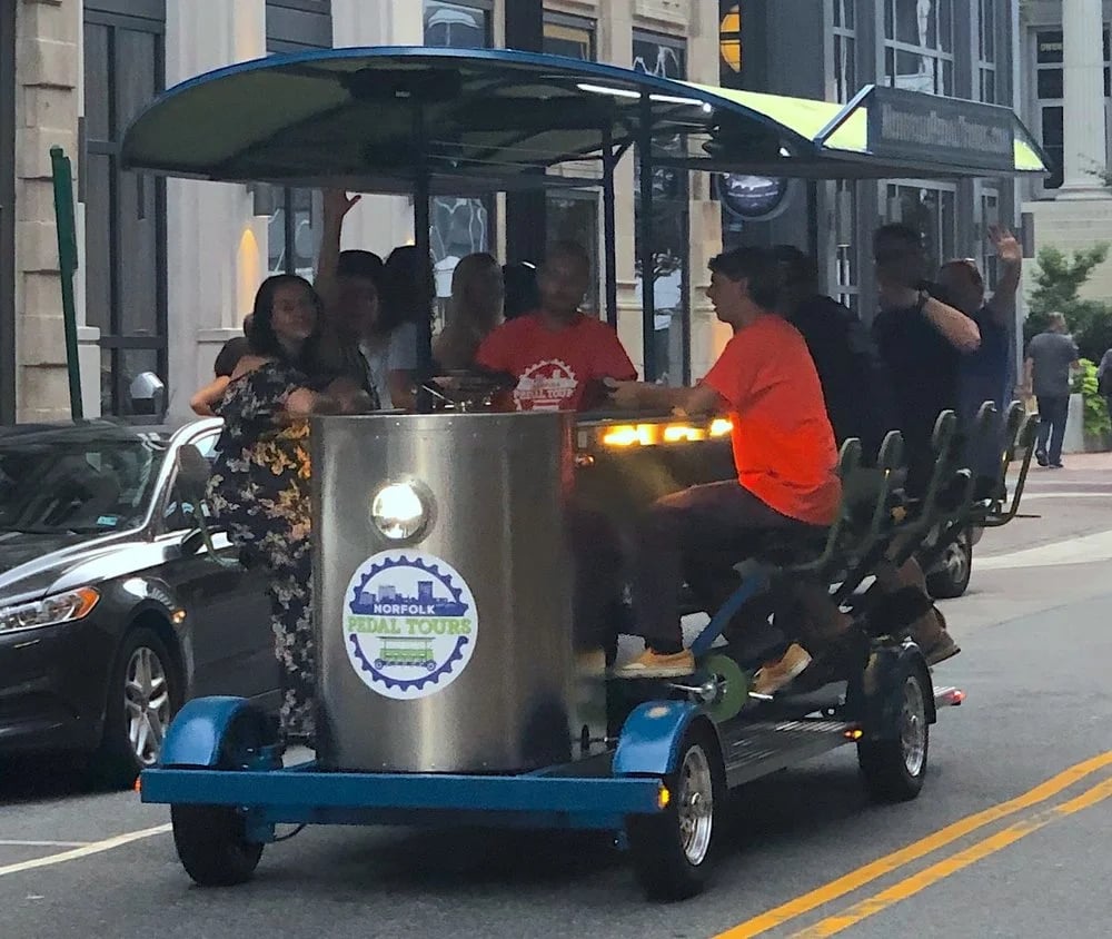 Norfolk Pedal Tours image
