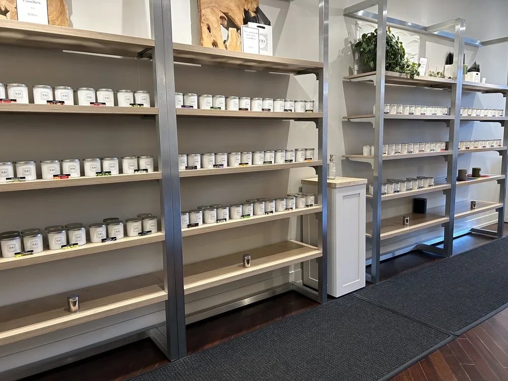 AURA Candle Bar image