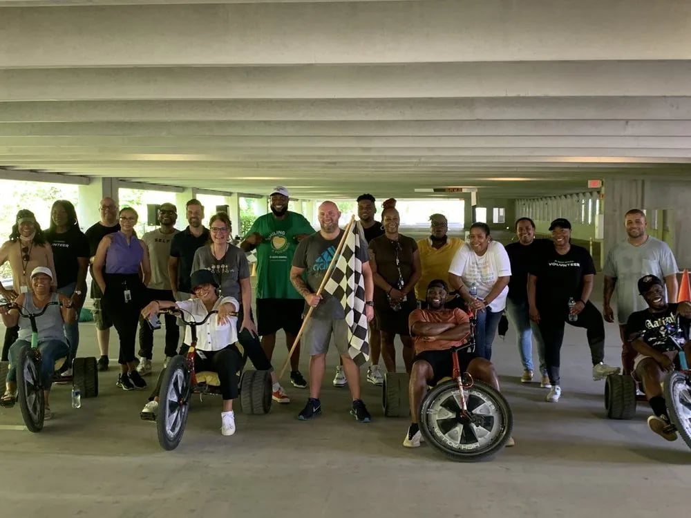 Adult Big Wheel Club image