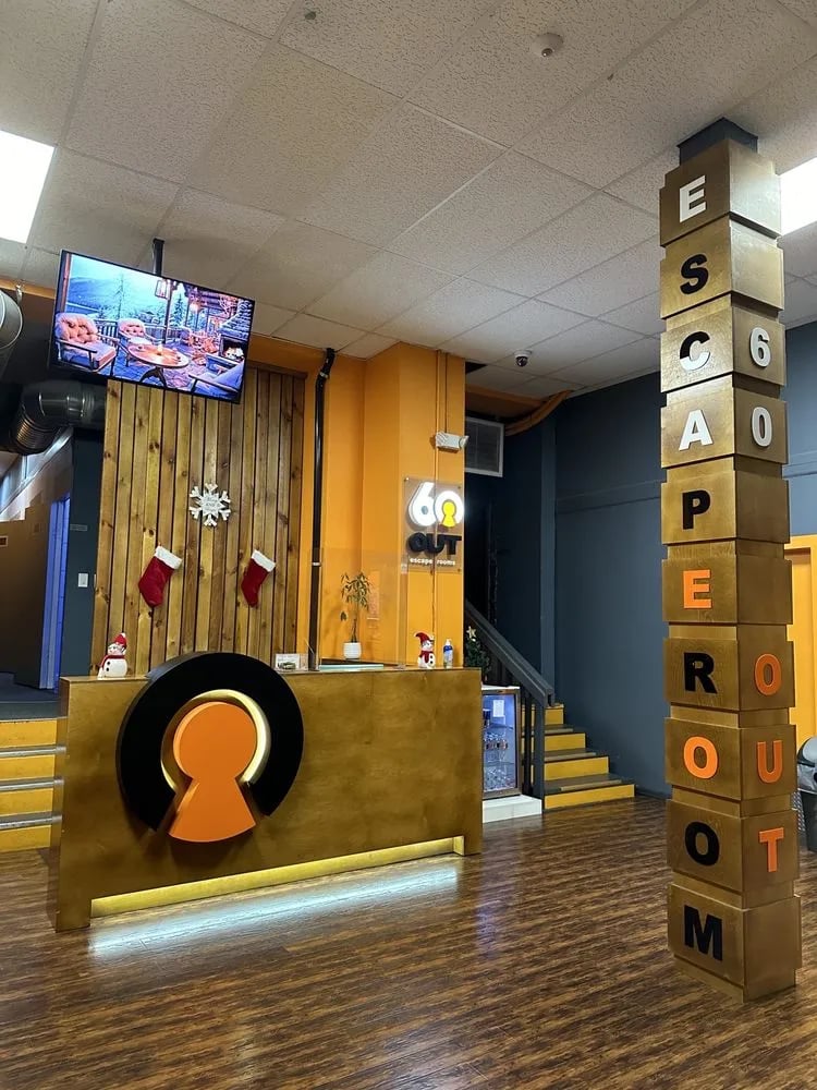 60Out Escape Room - Koreatown image