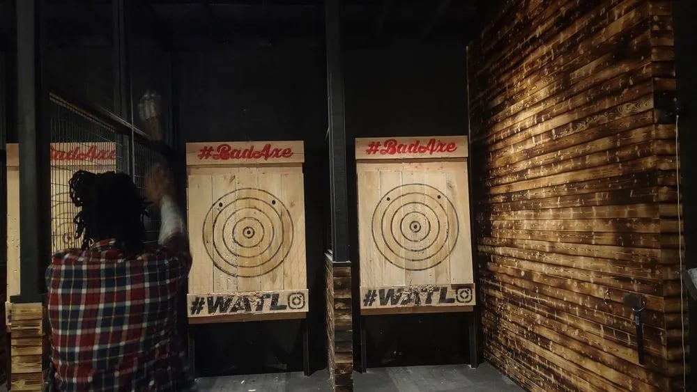 Bad Axe Throwing Alexandria image