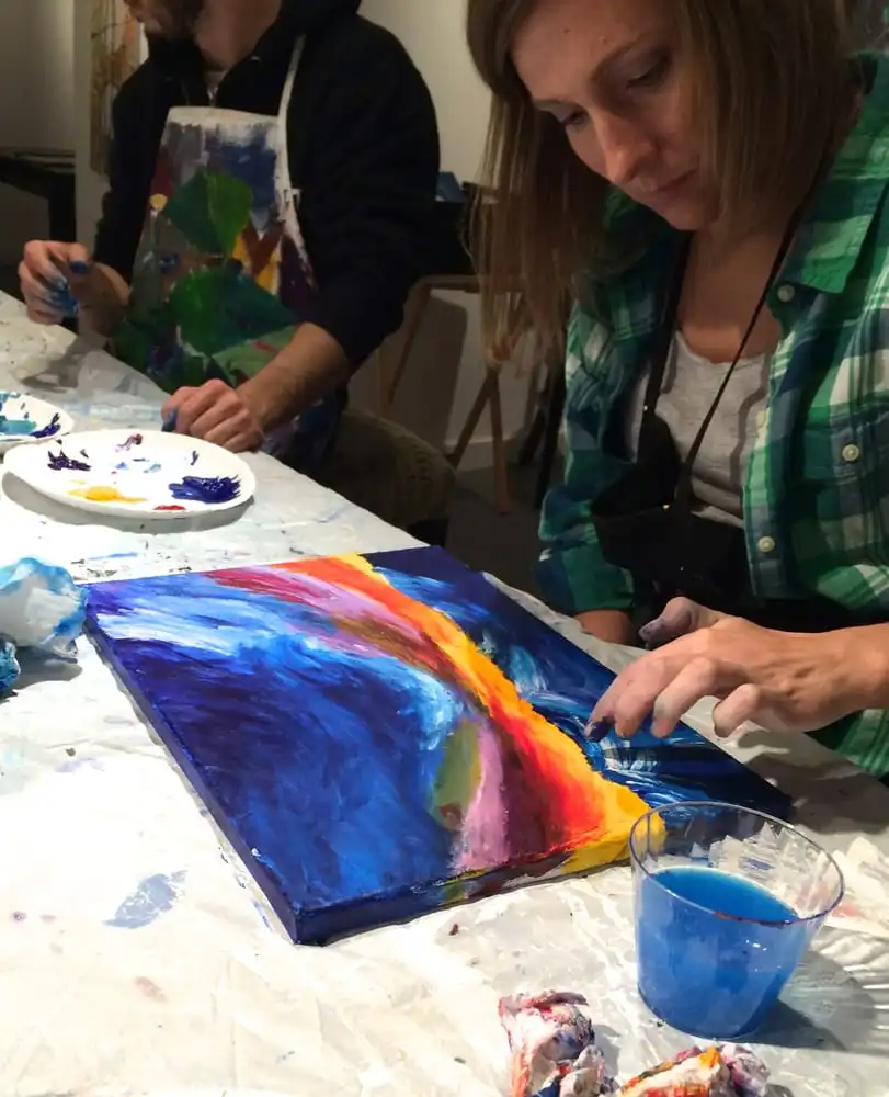 Painting Soiree at Landt Creative Space image