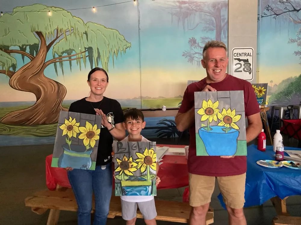 The Tipsy Painter Party image