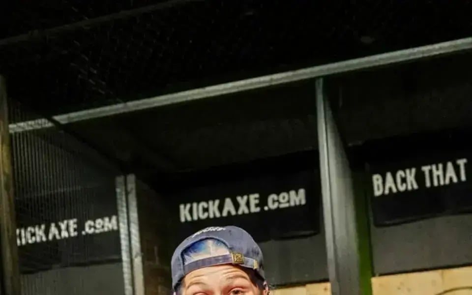 Kick Axe Throwing