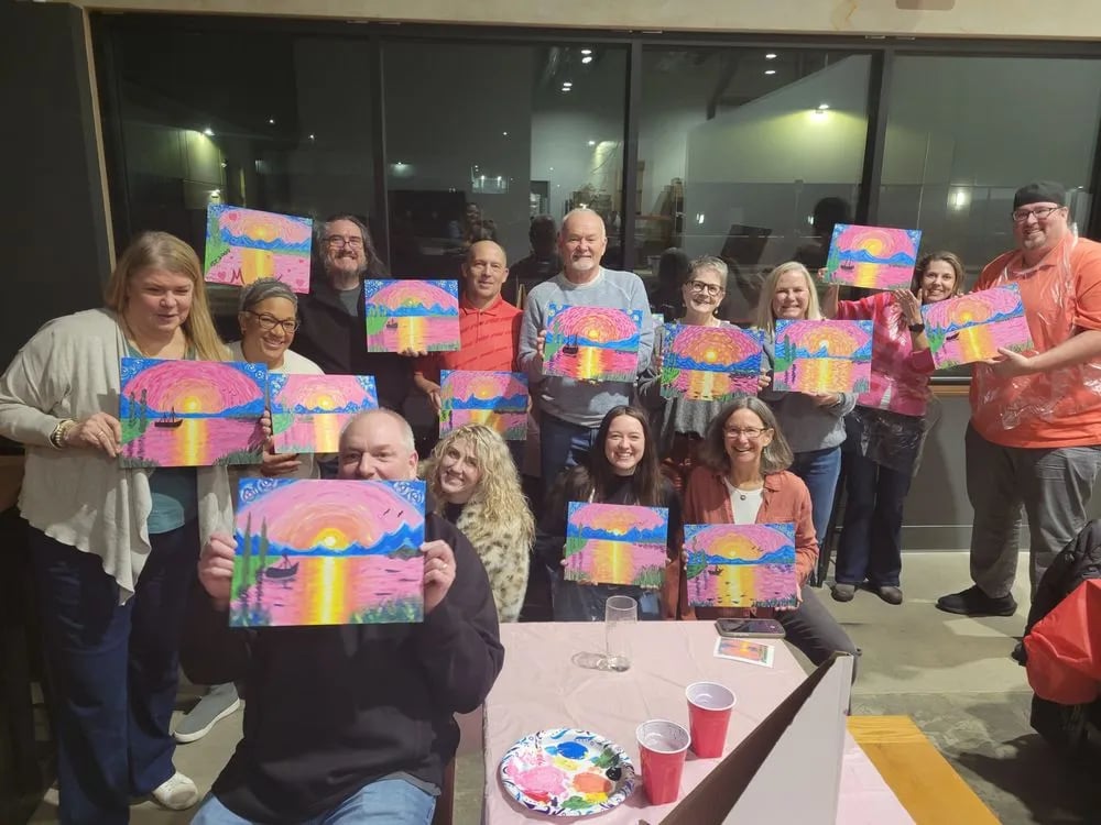 Paint and Sip Portland image