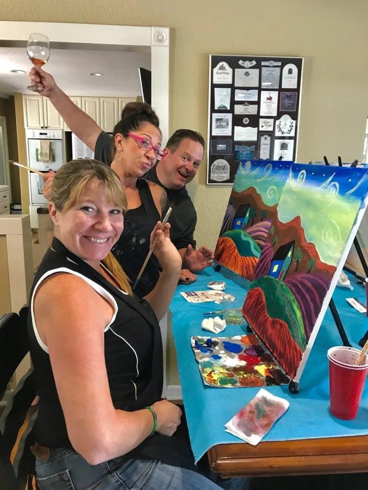 VanGo Girl Paint Parties image
