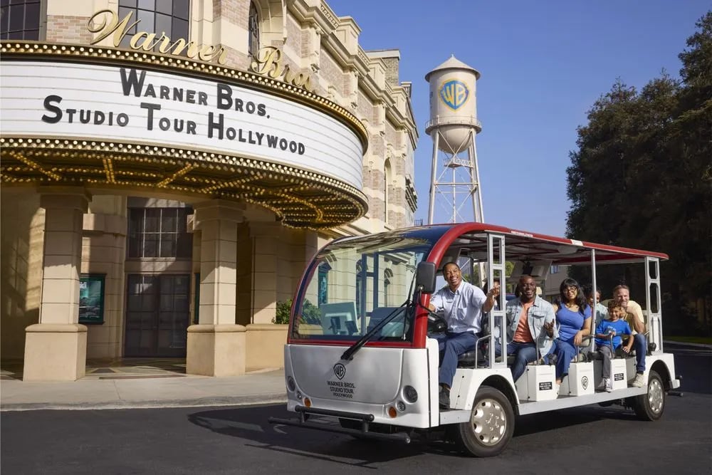 Warner Bros. Studio Tour Hollywood image