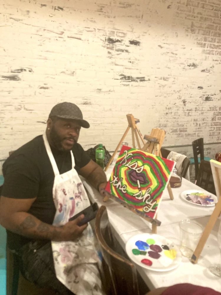 Toast To Paint image
