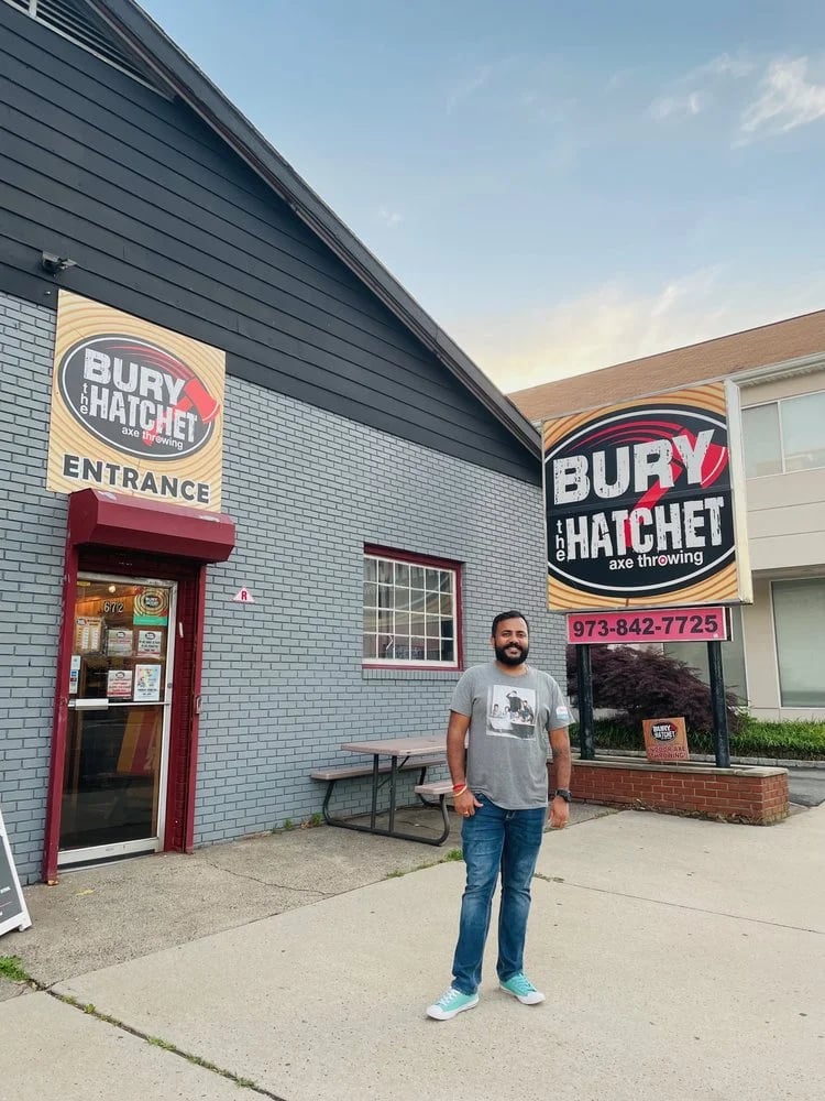 Bury The Hatchet Axe Throwing- Bloomfield image