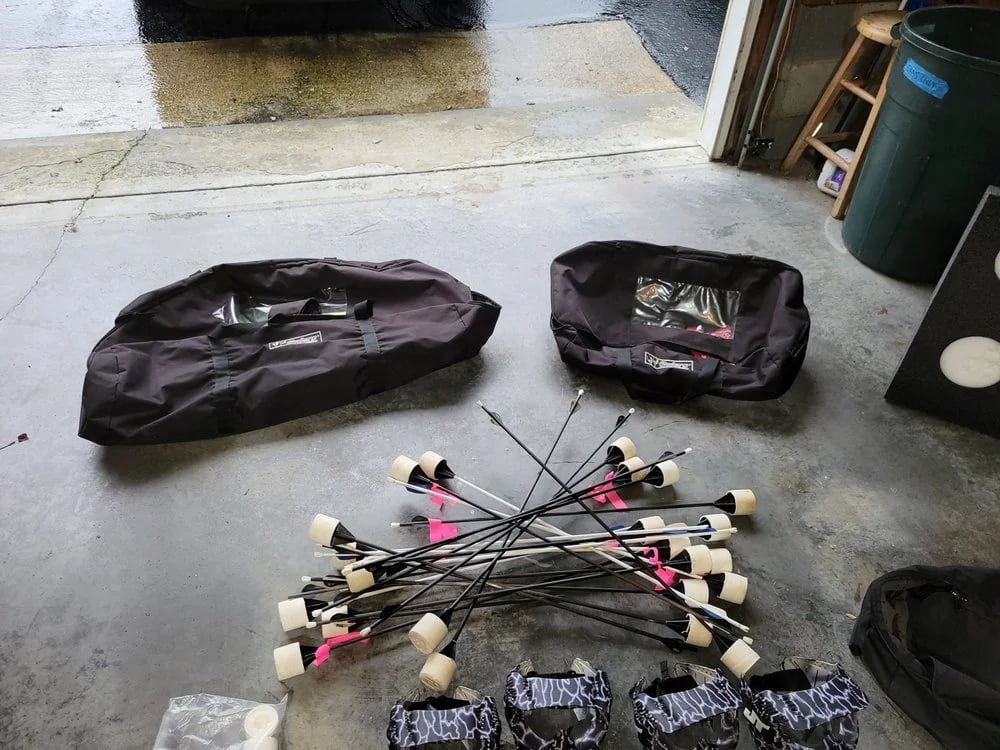 Richmond Archery Tag image