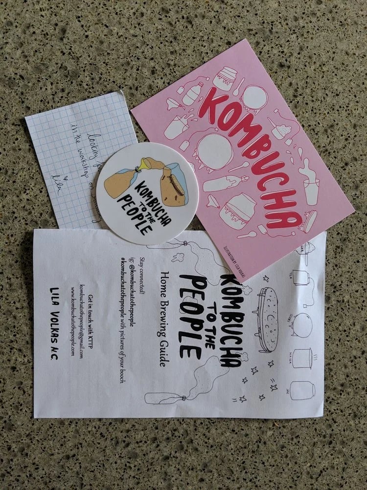 Kombucha to the People image