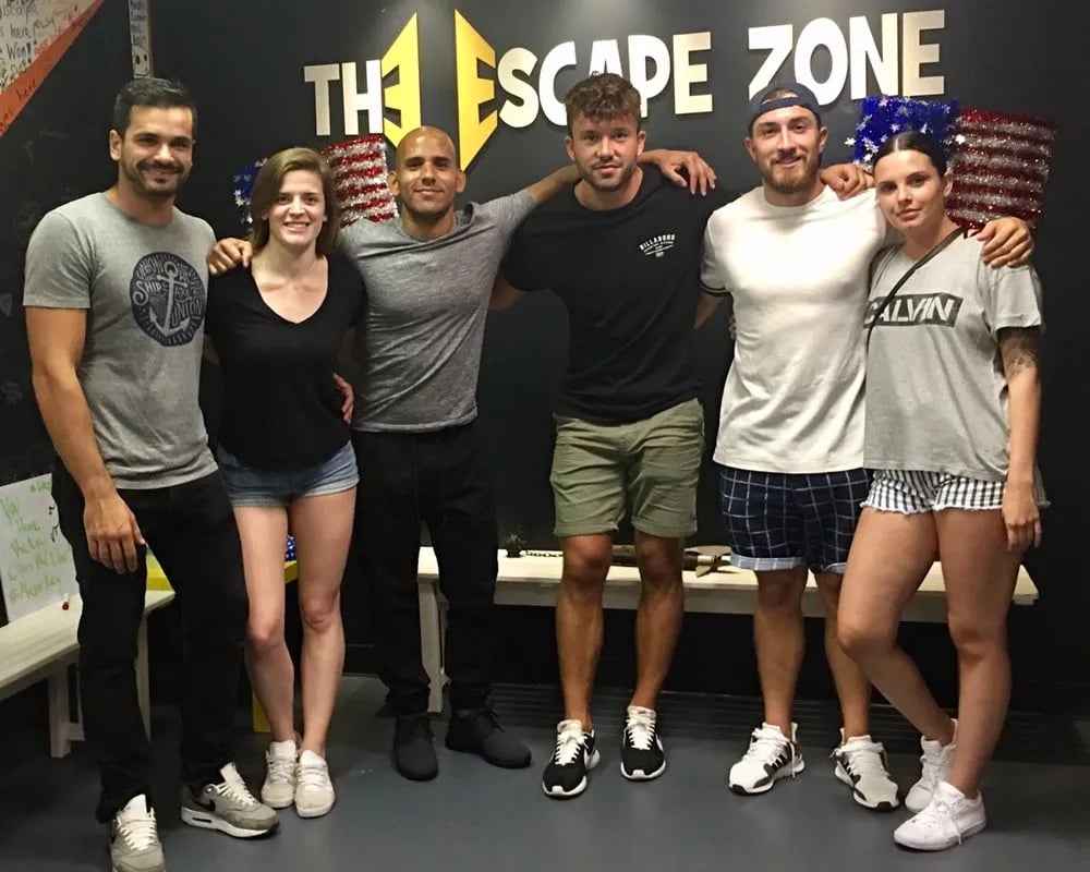 The Escape Zone image