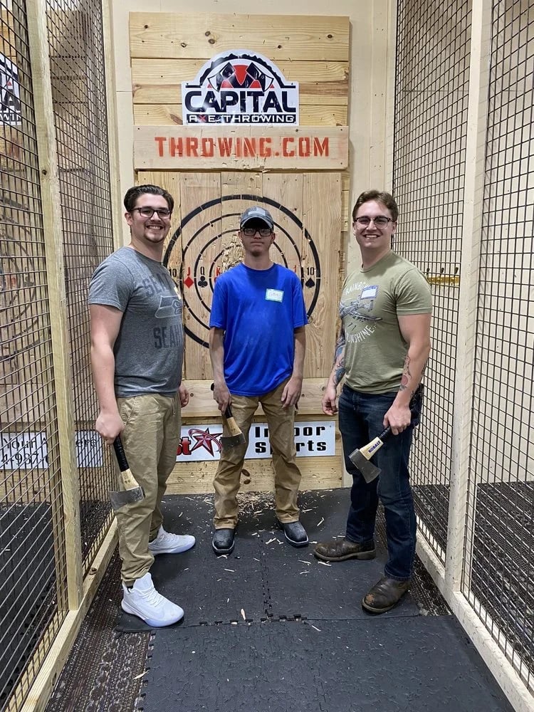 Capital Axe Throwing image