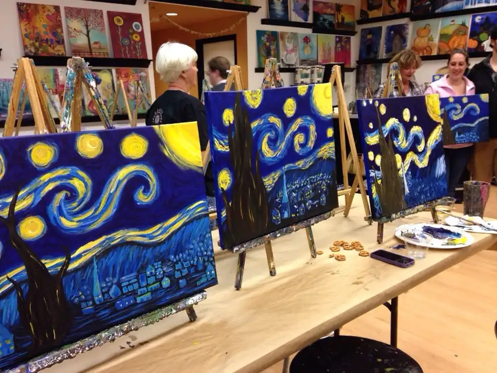 Whimsy Paint and Sip Art Studio image