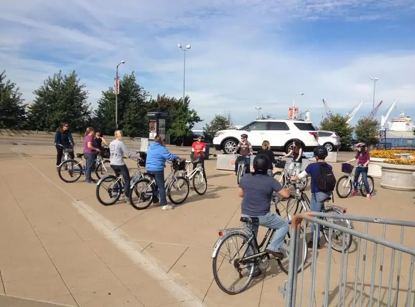 Cleveland Bike Tours image