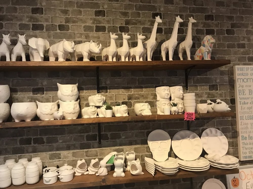 Clay & Cupcakes A Sweet Place To Paint Pottery image