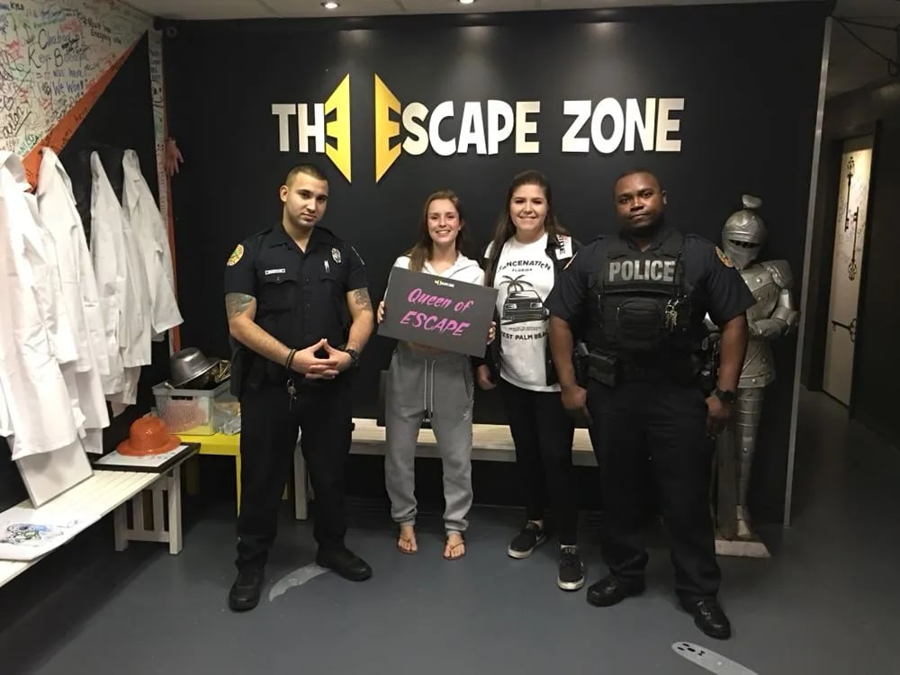 The Escape Zone image