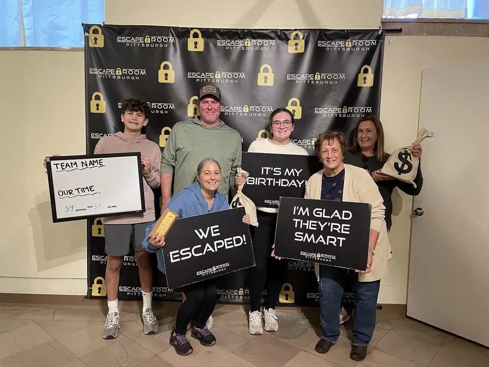 Escape Room Pittsburgh image