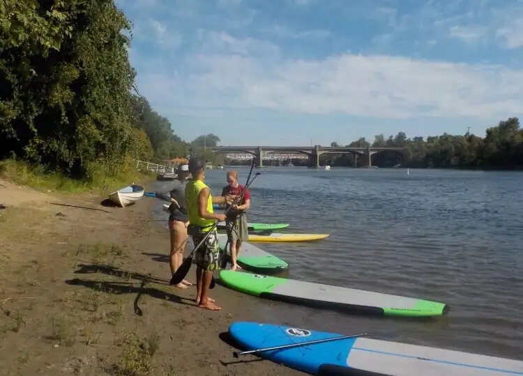 FLOW Stand Up Paddle image